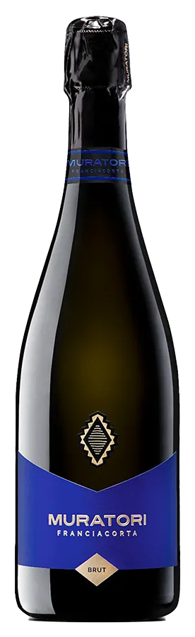 Brut de Fratelli Muratori - Bouteille de Vin mousseaux de la Lombardie