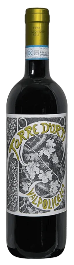 valpolicella-torre-dorti-veneto-garda Valpolicella von Torre d'Orti - Flasche Rotwein aus Venetien