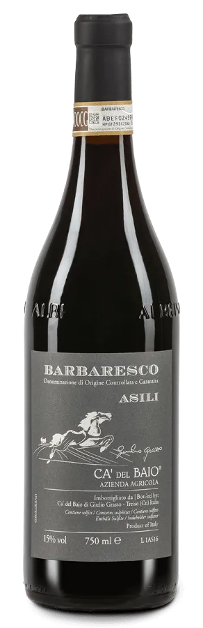 Barbaresco Asili Barbaresco Asili von Ca' del Baio - Flasche Rotwein aus dem Piemont