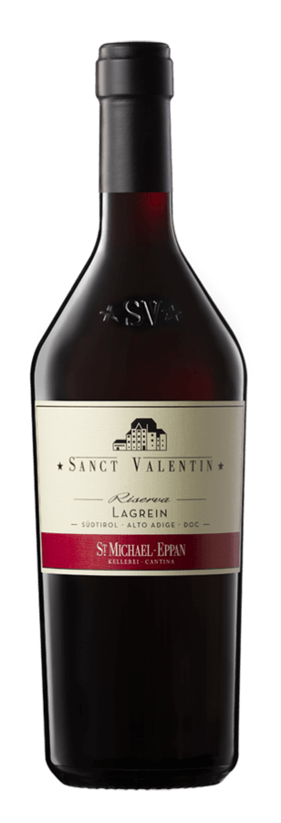 Lagrein Riserva St. Valentin de St. Michael-Eppan - Bouteille de Vin rouge du Tyrol du sud
