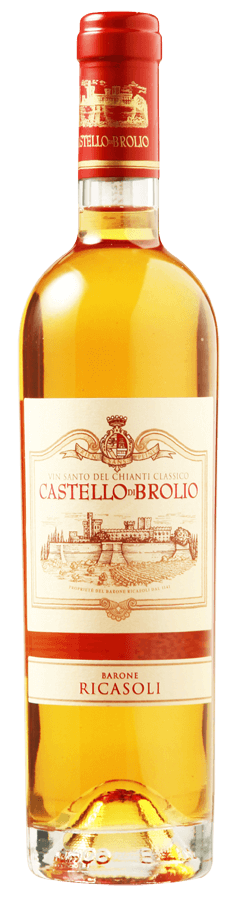 Vin Santo Brolio de Barone Ricasoli - Bouteille de Vin doux de la Toscane