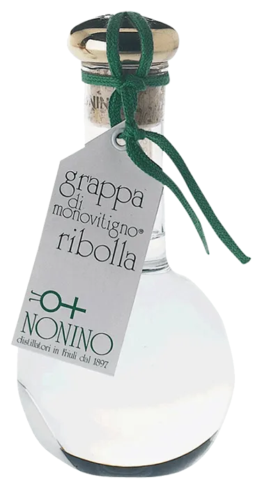 Grappa «Ribolla» von Nonino - Flasche Grappa aus dem Friaul