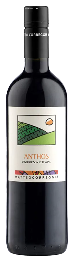 Bracchetto delle Langhe Anthos Bracchetto delle Langhe Anthos de Matteo Correggia - Bouteille de Vin rouge Biologique du Piémont