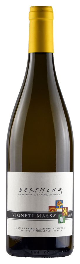 Derthona de Vigneti Massa - Bouteille de Vin blanc du Piémont