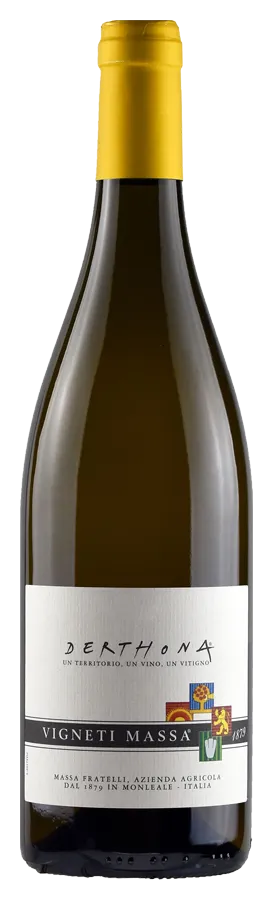 Derthona de Vigneti Massa - Bouteille de Vin blanc du Piémont