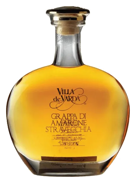 Grappa Amarone Stravecchia von Villa de Varda - Flasche Grappa aus dem Südtirol