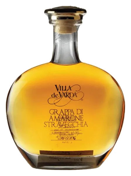 grappa-amarone-stravecchia-villa-varda-70cl Grappa Amarone Stravecchia von Villa de Varda - Flasche Grappa aus dem Südtirol