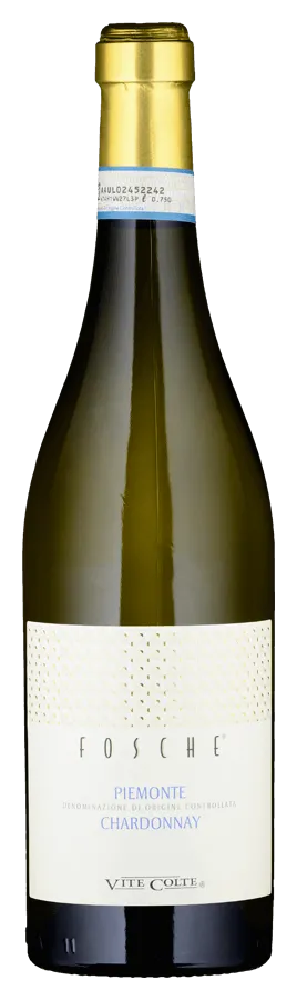 Chardonnay Fosche de Vite Colte - Bouteille de Vin blanc du Piémont