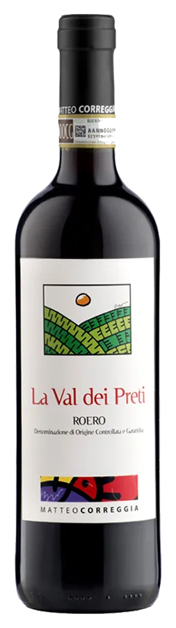 Roero La Val Dei Preti Roero La Val Dei Preti de Matteo Correggia - Bouteille de Vin rouge Biologique du Piémont