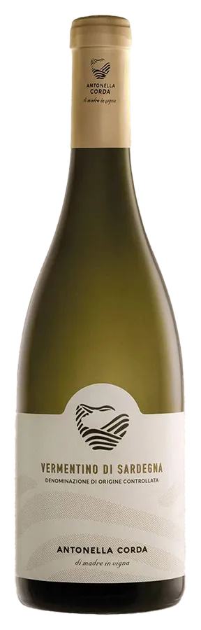 vermentino-sardegna-antonella-corda-doc Vermentino di Sardegna de Antonella Corda - Bouteille de Vin blanc de la Sardegne