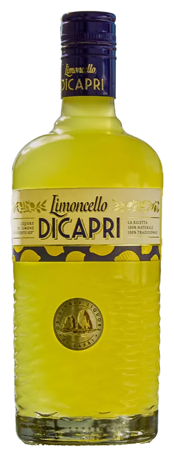 Limoncello di Capri Limoncello di Capri von Limoncello di Capri - Flasche Likör aus Kampanien