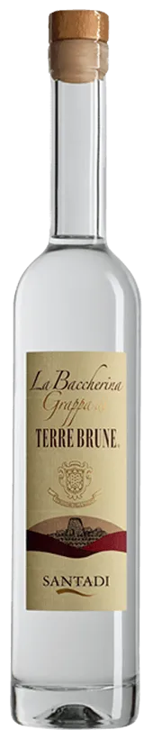 grappa-baccherina-terre-brune-santadi-50cl Grappa di Terre Brune - La Baccherina von Santadi - Flasche Grappa aus Sardinien