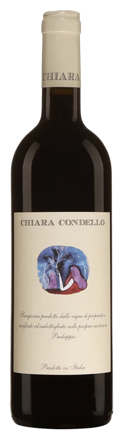 Predappio Sangiovese de Chiara Condello - Bouteille de Vin rouge Biologique de l'Emilie Romagne