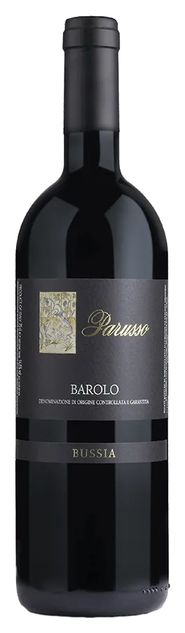 Barolo Bussia von Parusso Armando - Flasche Rotwein aus dem Piemont