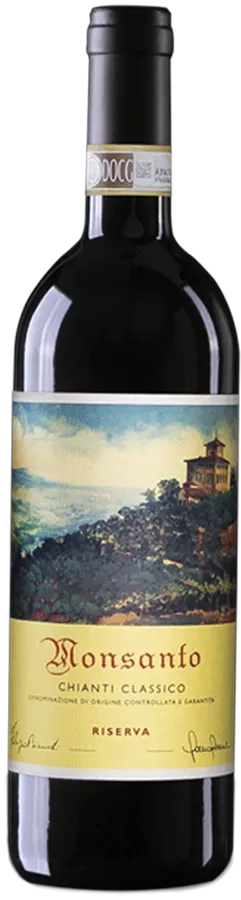 Chianti Classico Riserva Chianti Classico Riserva de Castello di Monsanto - Bouteille de Vin rouge de la Toscane