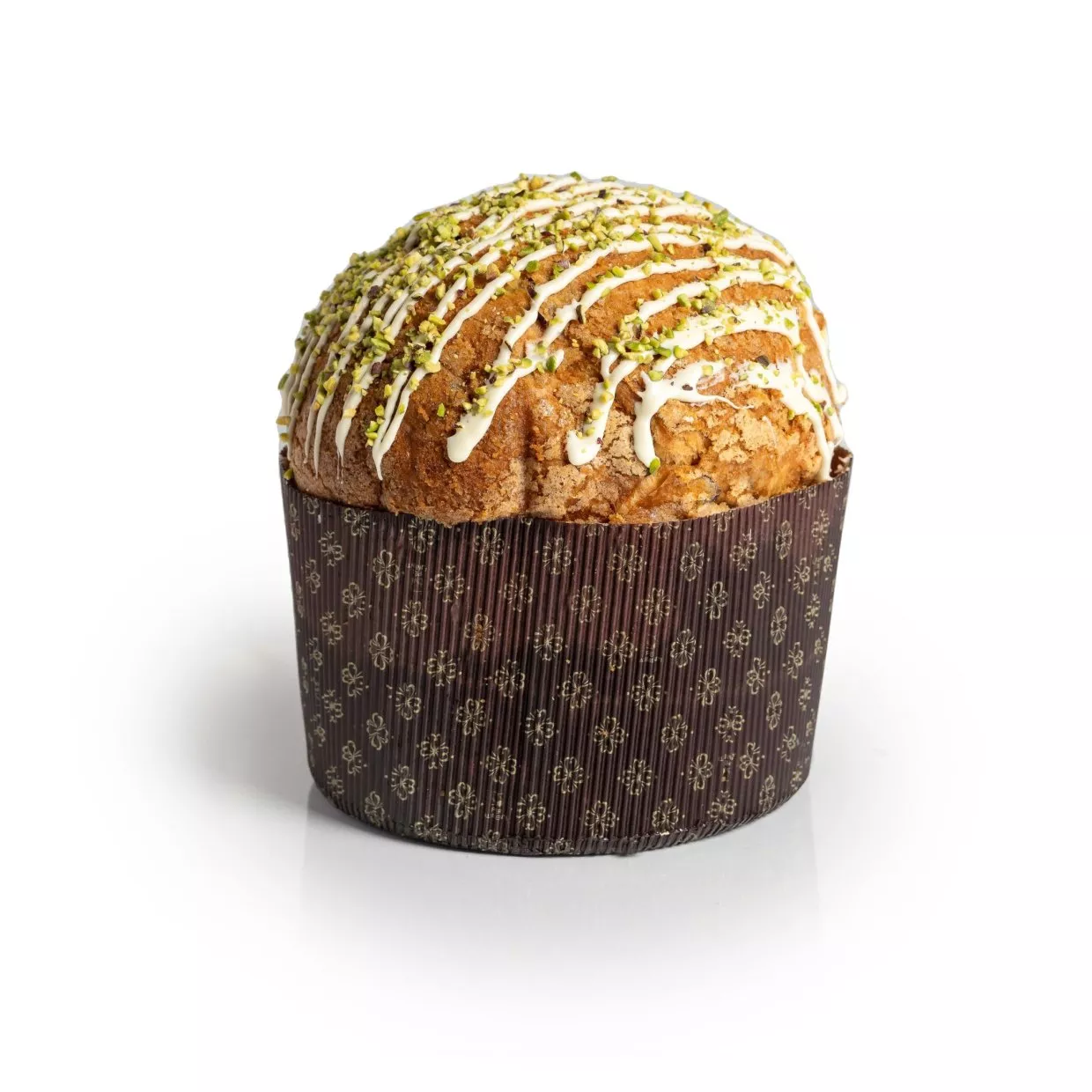 Panettone Pistacchio e Amarene di Cantiano