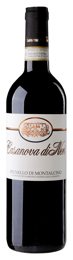 Brunello di Montalcino von Casanova di Neri - Flasche Rotwein aus der Toskana