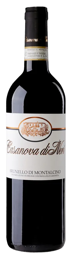 Brunello di Montalcino von Casanova di Neri - Flasche Rotwein aus der Toskana