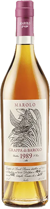 grappa-barolo-riserva-1989-marolo-alba Grappa di Barolo Riserva 1989 de Marolo - Bouteille de Grappa du Piémont