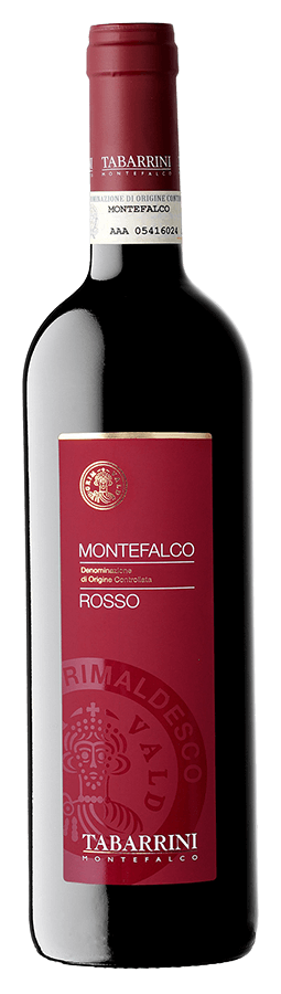 boccatone-montefalco-rosso-tabarrini-doc-75cl Boccatone de Giampaolo Tabarrini - Bouteille de Vin rouge de l'Oumbrie