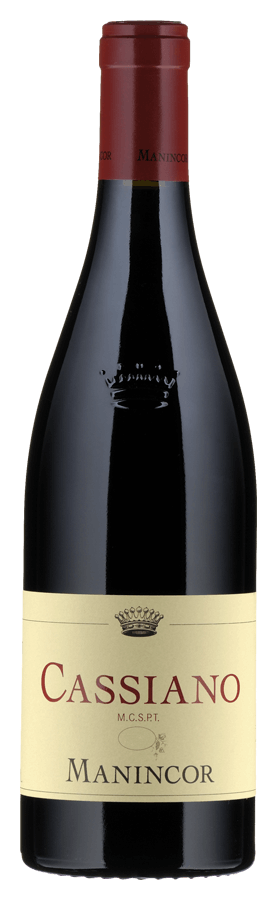 Cassiano von Manincor - Flasche Rotwein Biologisch aus dem Südtirol