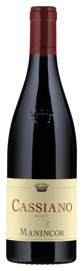 cassiano-alto-adige-manincor-suedtirol-biologico-igt Cassiano de Manincor - Bouteille de Vin rouge Biologique du Tyrol du sud