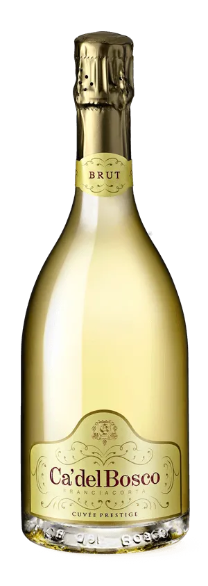 Cuvée Prestige Edizione 44, Franciacorta Extra Brut von Cà del Bosco - Flasche Schaumwein aus der Lombardei