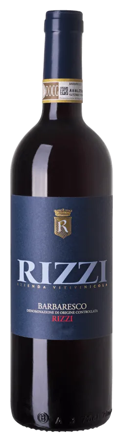 Barbaresco Rizzi von Rizzi - Flasche Rotwein aus dem Piemont