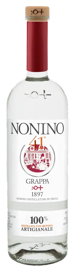 Grappa Nonino 41° von Nonino - Flasche Grappa aus dem Friaul