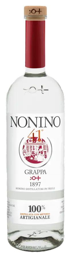 grappa-artigianale-41-nonino-friuli Grappa Nonino 41° von Nonino - Flasche Grappa aus dem Friaul