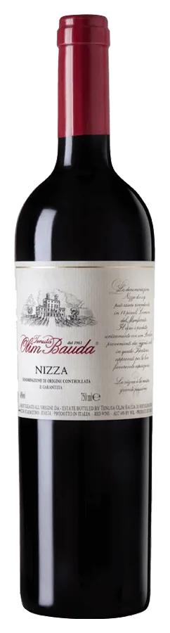 Nizza Barbera d'Asti Superiore Nizza Barbera d'Asti Superiore de Tenuta Olim Bauda - Bouteille de Vin rouge du Piémont