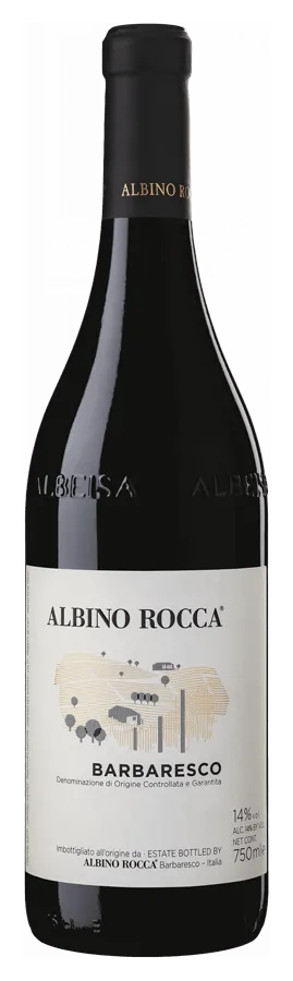 Barbaresco von Albino Rocca - Flasche Rotwein aus dem Piemont