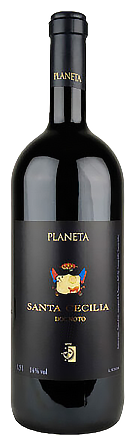 Santa Cecilia Noto von La Planeta - Flasche Rotwein aus Sizilien