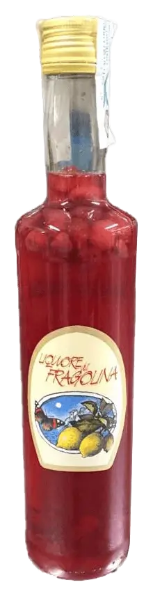 Liquore di Fragolina Liquore di Fragolina von Carlo Mansi - Flasche Likör aus Kampanien