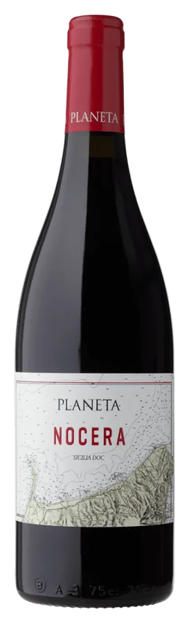 nocera-sicilia-planeta Nocera von La Planeta - Flasche Rotwein Biologisch aus Sizilien