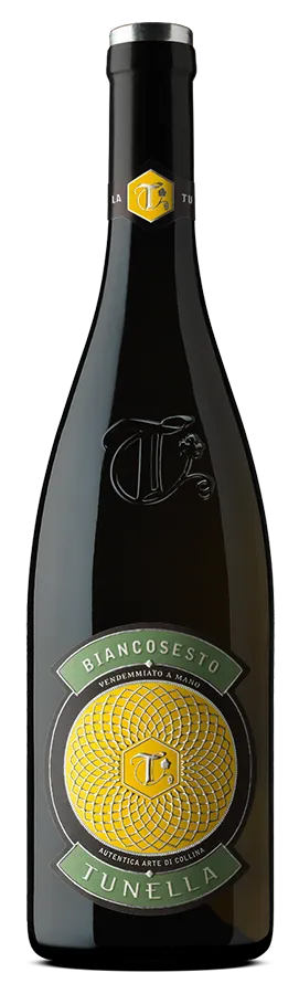 Biancosesto Colli Orientali von La Tunella - Flasche Weisswein aus dem Friaul