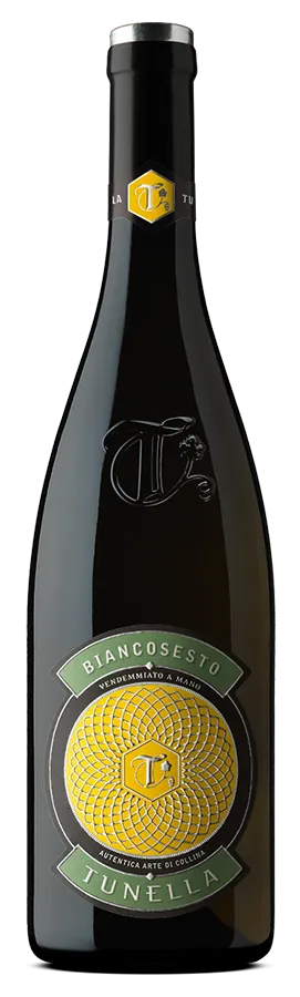 La-Tunella-Biancosesto-Colli-Orientali-DOP-75cl Biancosesto Colli Orientali von La Tunella - Flasche Weisswein aus dem Friaul