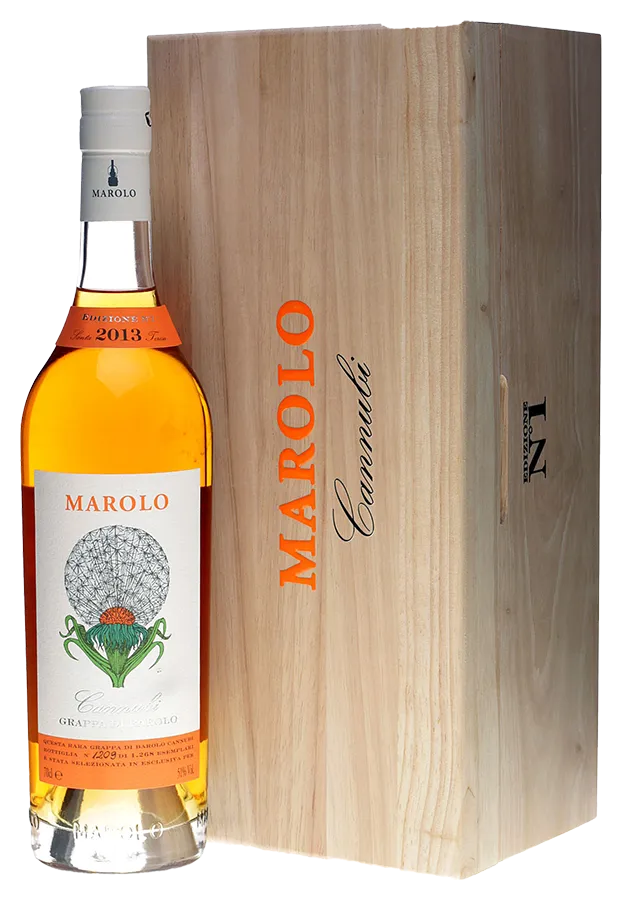 Grappa di Barolo Cannubi 2013 de Marolo - Bouteille de Grappa du Piémont