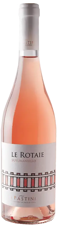 le-rotaie-susumaniello-pastini-rose-igp-75cl Le Rotaie Rosato de I Pastini - Bouteille de Vin rosé des Pouilles