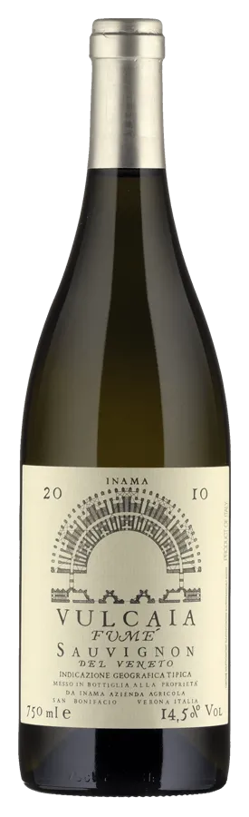 Vulcaia Fumé de Inama - Bouteille de Vin blanc de Vénétie