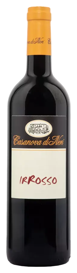 Irrosso de Casanova di Neri - Bouteille de Vin rouge de la Toscane