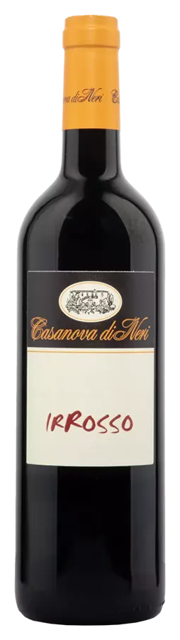 Irrosso Irrosso de Casanova di Neri - Bouteille de Vin rouge de la Toscane