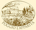 Logo des Weinproduzenten Poggio L'Apparita aus der Toskana