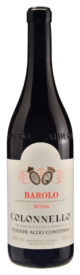 Barolo Colonnello Colonnello von Poderi Aldo Conterno - Flasche Rotwein aus dem Piemont