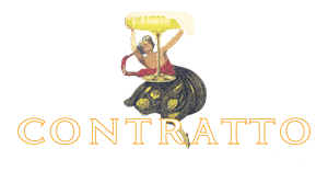 contratto-logo-vermouth Logo des Vermouthproduzenten Contratto aus dem Piemont