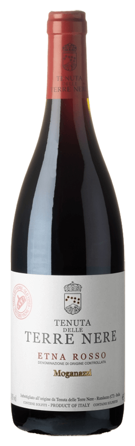 moganazzi-etna-rosso-terre-nere-doc-75cl Moganazzi, Etna Rosso von Tenuta Terre Nere - Flasche Rotwein aus Sizilien