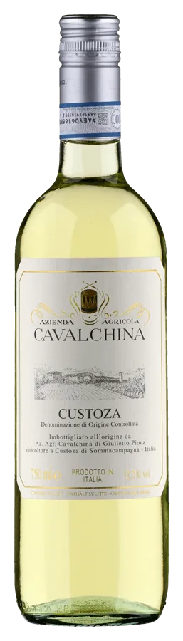 Bianco di Custoza de Cavalchina - Bouteille de Vin blanc de Vénétie