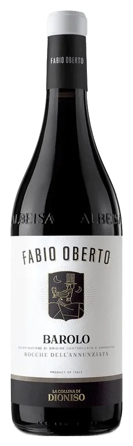 Barolo Rocche Dell'Annunziata von Fabio Oberto - Flasche Rotwein aus dem Piemont