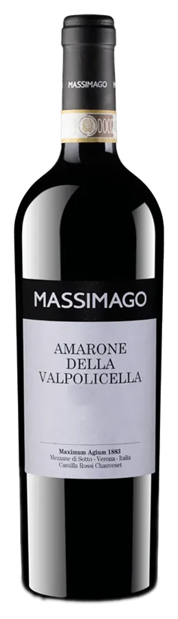 amarone-valpolicella-massimago Amarone della Valpolicella von Massimago - Flasche Rotwein Biologisch aus Venetien