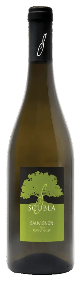 Sauvignon, Colli Orientali de Roberto Scubla - Bouteille de Vin blanc du Frioul